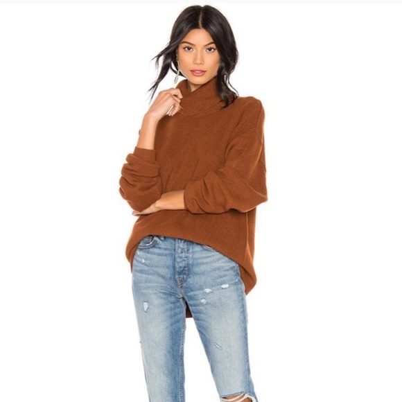 Free People Sweaters - Free People Softly Structured Tunic Sweater sz xs